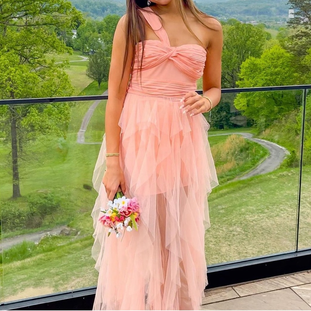 hello molly prom dress WORN ONCE - Picture 5 of 5